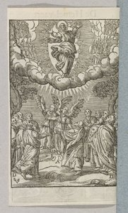 Kristi himmelfart av Christoffel van Sichem (II)