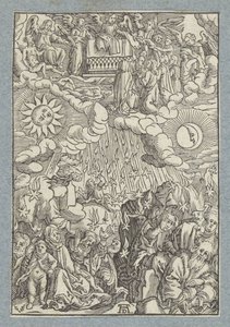 Åpning av femte og sjette segl av Christoffel van Sichem (II)