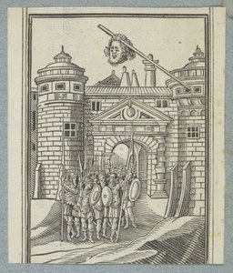 Leder for Holofernes av Christoffel van Sichem (II)
