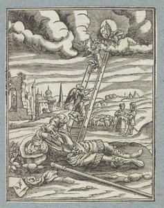 Jakobs stige av Christoffel van Sichem (II)