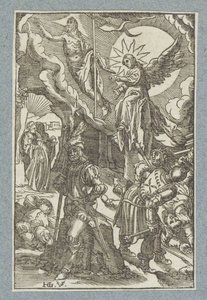 Kristi oppstandelse av Christoffel van Sichem (II)