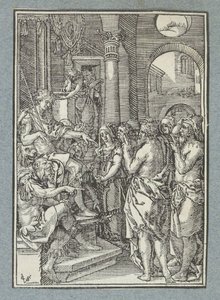 Eldste i retten av Christoffel van Sichem (II)