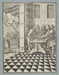 Påske av Christoffel van Sichem (II)