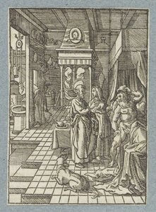 Peter ber Aeneas av Christoffel van Sichem (II)