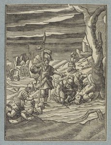 Utvalg av Gideons menn av Christoffel van Sichem (II)