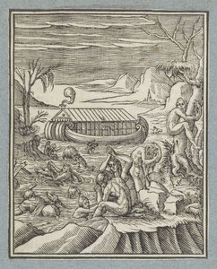 syndflod av Christoffel van Sichem (II)