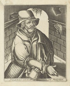 John Hus i Merhern, ca. 1650 av Christoffel van Sichem