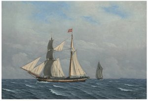  av Christoffer Wilhelm Eckersberg