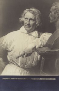 Bertel Thorvaldsen, dansk billedhugger av Christoffer Wilhelm Eckersberg