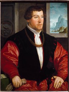 Portrett av Christoph Baumgartner (maleri