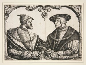 Keiserne Charles V og Ferdinand I