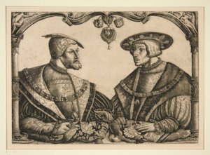 Keiserne Charles V og Ferdinand I