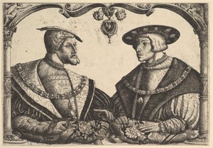 Keiserne Karl V og Ferdinand I, ca. 1531.