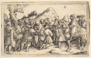 Benådning av en kriminell, 1531.
