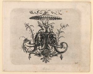 Plate 26, fra Newuw Grotteßken Buch (New Grotesque Book)