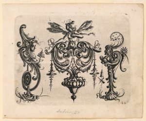 Plate 28, fra New Grotteßken Buch (New Grotesque Book)