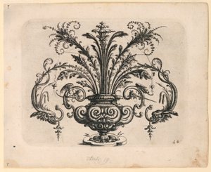 Plate 44 fra New Grotteßken Buch (New Book of Grotesques)
