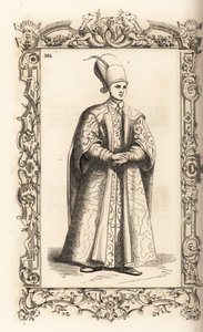 Enslaved side til sultanen av Tyrkia, det osmanske riket av Christoph Krieger