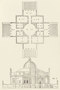 De fire arkitekturbøkene av Andrea Palladio, 1570 av Christoph Krieger
