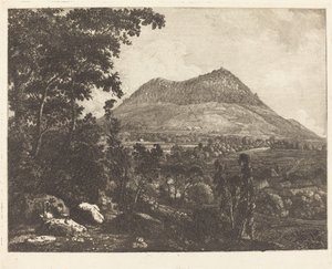 Landeskrone-fjellet nær Goerlitz