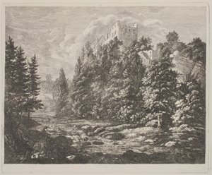 Samling av etsede ark av Nathe