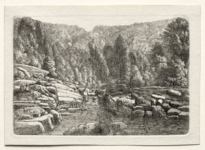 Vann i fjellene