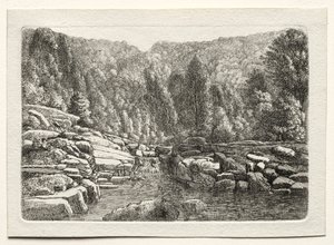 Vann i fjellene, ca. 1790-1800.