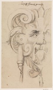 Ornamentert maske av Christoph Schwarz