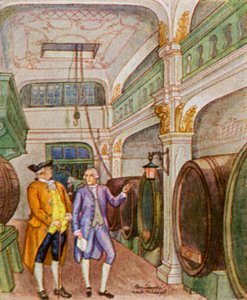 Vingård (fargelitografi)
