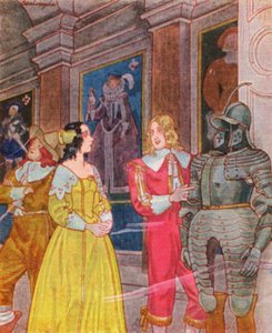 Ahnengalerie / Ancestral Gallery (fargelitografi)