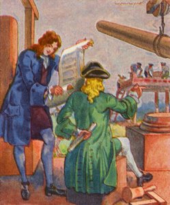 Baumeister / Byggmester (fargelitografi)