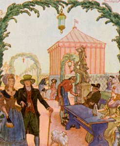 Schmausengarten vor Nürnberg