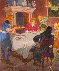 Forhåndskutter (fargelitografi)