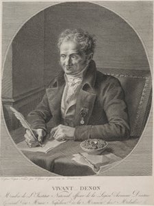 Dominique Vivant-Denon, 1810.