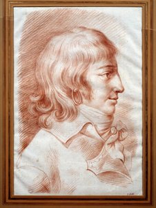 Portrett av Louis de Saint-Just (Saint-Just