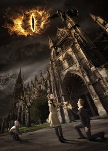 Episk katedral-mørk fantasy av Christophe Kiciak