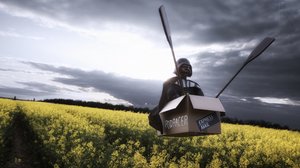 Fantasy Field Flight av Christophe Kiciak