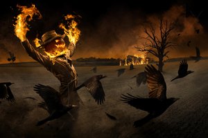 Halloween: Fugleskremselens inferno av Christophe Kiciak