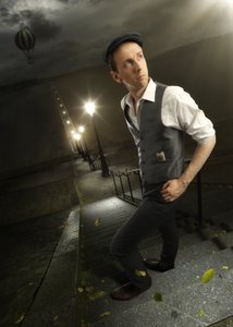 Den ettertenksomme mannens nattlige reise av Christophe Kiciak