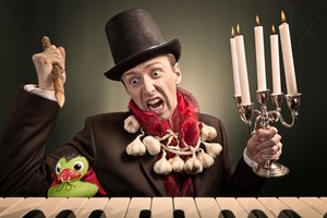 Den redde vampyrjegeren av Christophe Kiciak