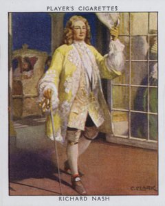 Richard Nash, Beau Nash (farge litho)