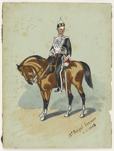 13. Bengal Lancers, rundt 1914