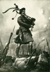 Hvordan Piper Laidlaw vant Victoria Cross 25. september 1915, c1920.