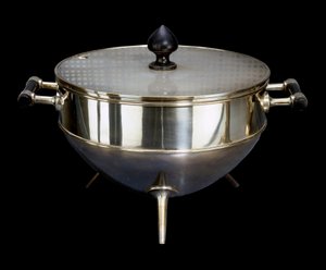Argenterie: sølvmetallsukk og ebene av Christopher Dresser (1834-1904) Rundt 1880 Paris, musee d