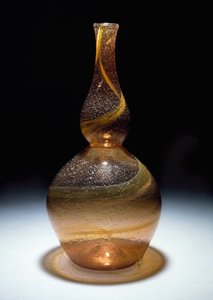 Clutha glassvase, av Christopher Dresser (1834-1904) av Christopher Dresser