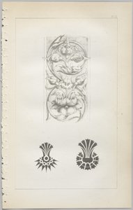 Kunsten å dekorativt design: med et vedlegg, som gir klokkeslett for blomstene åpne, utgitt av Day & Son, London, 1862 av Christopher Dresser