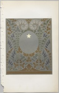 Kunsten å dekorativt design: med et vedlegg, som gir klokkeslett for blomstene åpne, utgitt av Day & Son, London, 1862 av Christopher Dresser