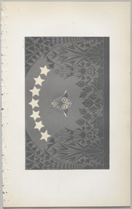 Kunsten å dekorativt design: med et vedlegg, som gir klokkeslett for blomstene åpne, utgitt av Day & Son, London, 1862 av Christopher Dresser