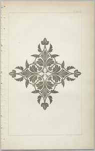 Kunsten å dekorativt design: med et vedlegg, som gir klokkeslett for blomstene åpne, utgitt av Day & Son, London, 1862 av Christopher Dresser