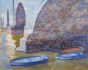 Richmond Bridge av Christopher Glanville